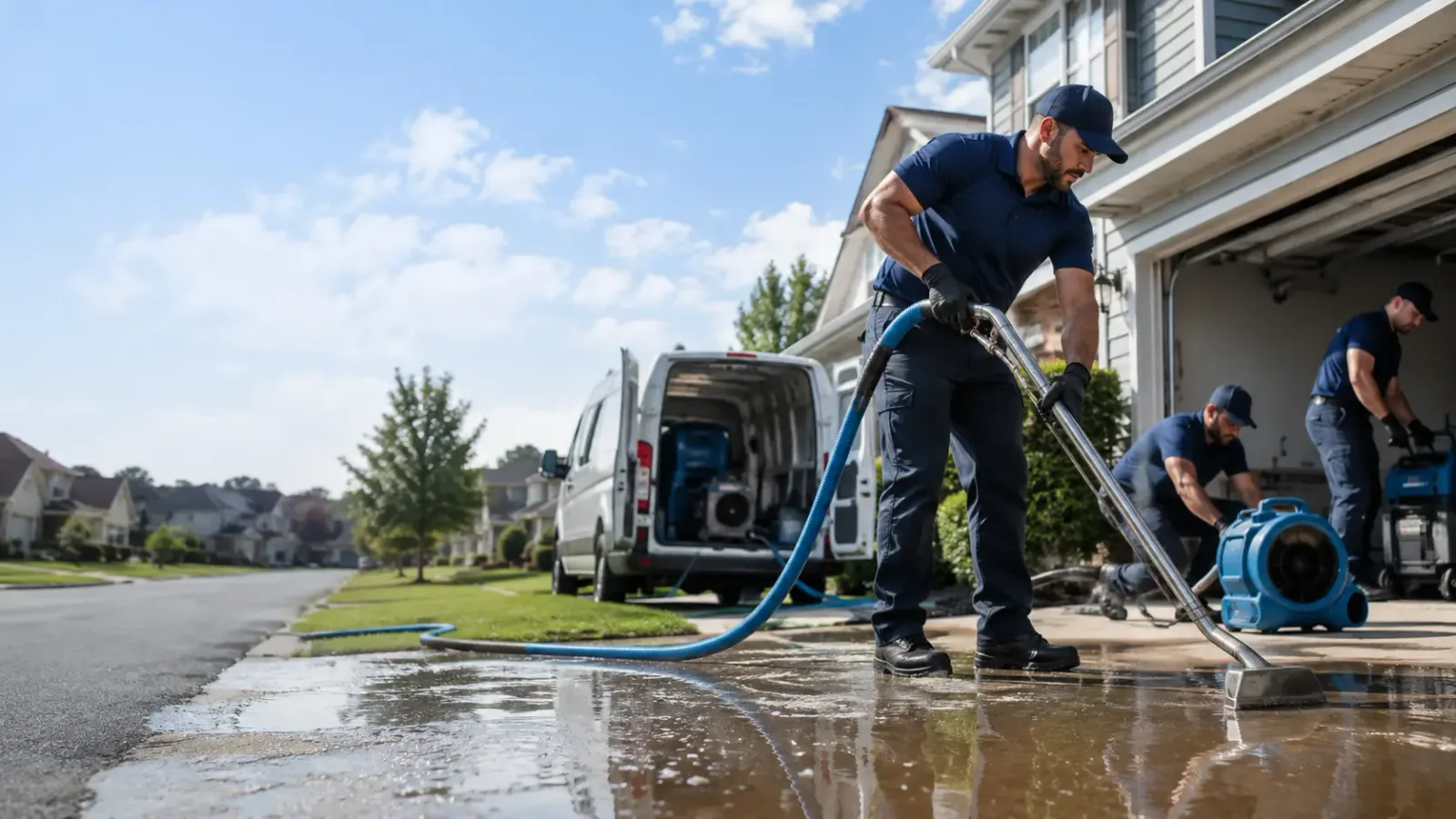 Flood Damage Restoration in Denver, PA